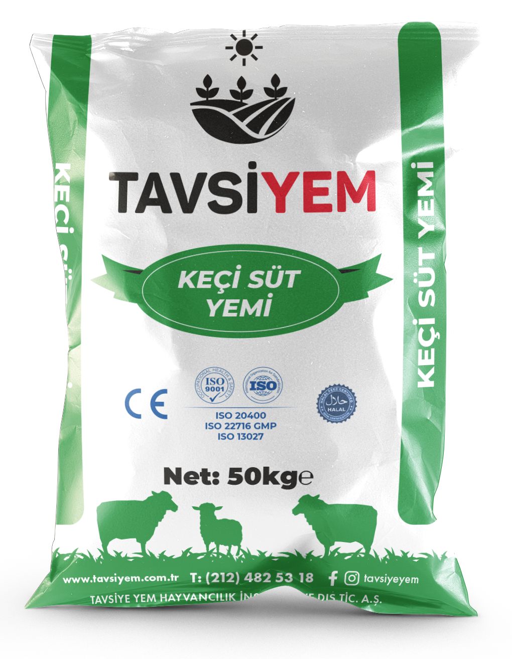 Goat Milk Feed