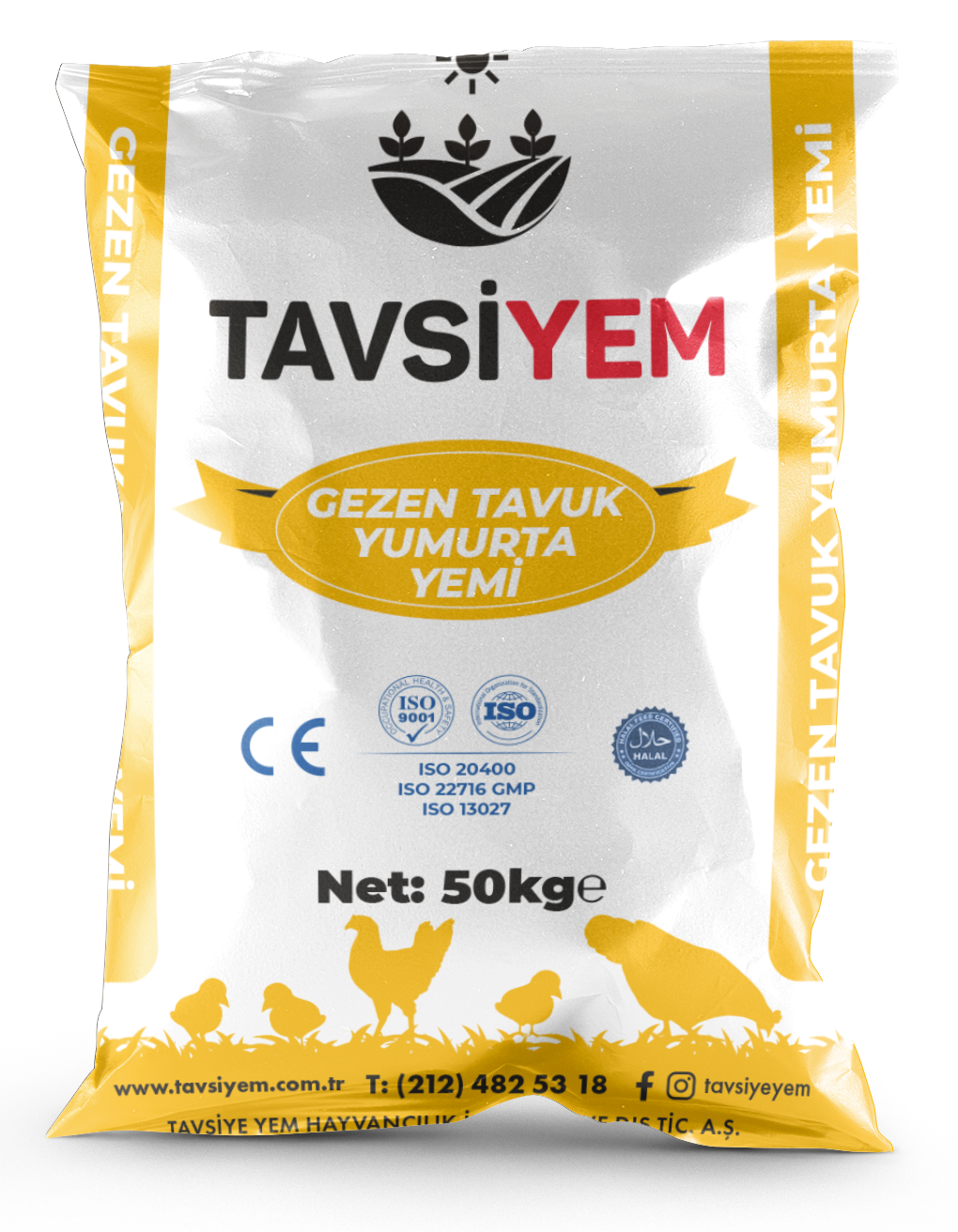 Waving Chicken Egg Feed