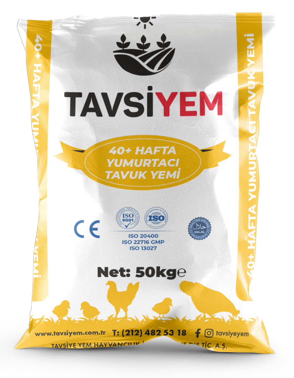 40+ Weeks Layer Chicken Feed