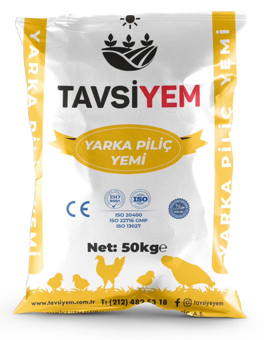 Yarka Chicken Feed