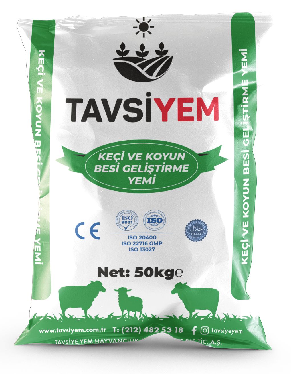 Goat and Sheep Fattening Improved Feed